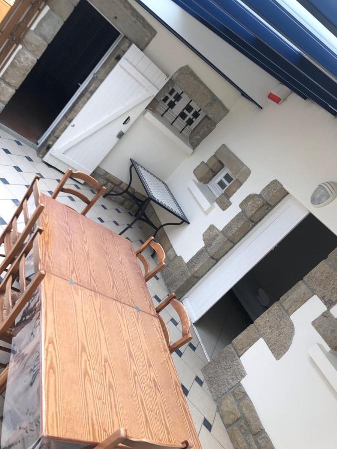 Maison Place manemeur Quiberon Extérieur photo