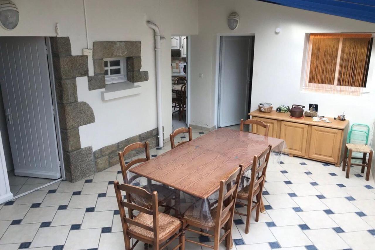 Maison Place manemeur Quiberon Extérieur photo