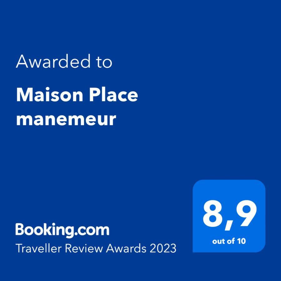 Maison Place manemeur Quiberon Extérieur photo